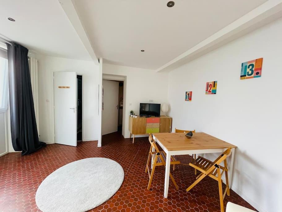 Studio Cosy Et Lumineux De 35M2 A Romagnat Daire Dış mekan fotoğraf